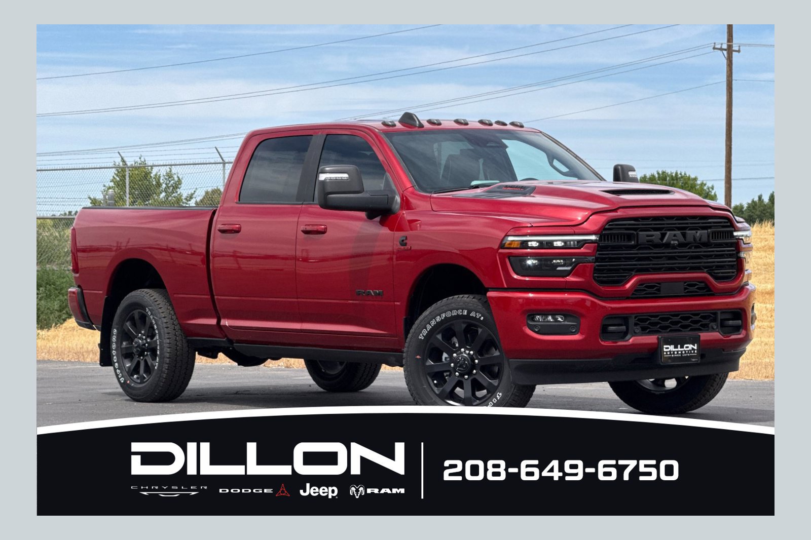 New 2026 RAM 3500 Laramie AWD/4WD 360° Tour