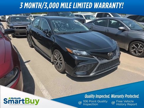 Used 2023 Toyota Camry SE w/ Convenience Package FWD image 1