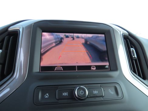 Used 2025 Chevrolet Silverado 1500 Custom w/ Turbomax Blackout Package AWD/4WD image 29