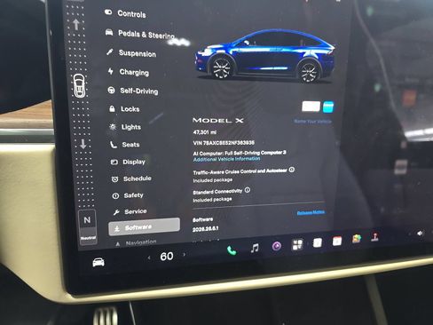 Used 2022 Tesla Model X AWD/4WD image 9