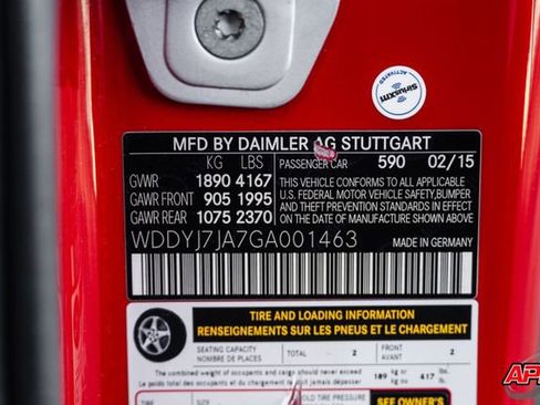 Used 2016 Mercedes-Benz AMG GT S image 92