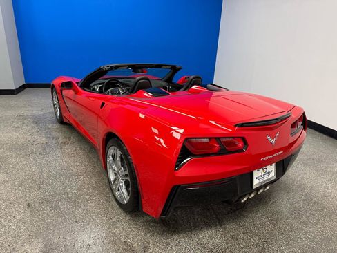 Used 2017 Chevrolet Corvette Stingray Convertible w/ 2LT Preferred Equipment Group RWD image 12