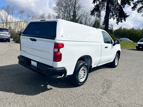 Used 2023 Chevrolet Silverado 1500 W/T image 7