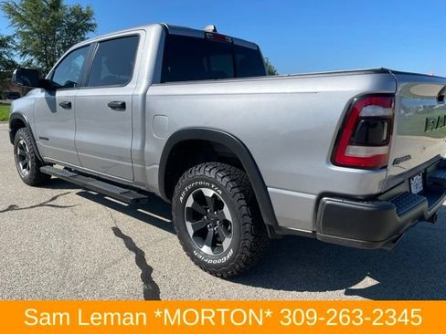 Used 2021 RAM 1500 Rebel w/ Rebel Level 1 Equipment Group AWD/4WD image 3