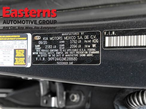 Used 2021 Kia Forte Sedan FWD image 33