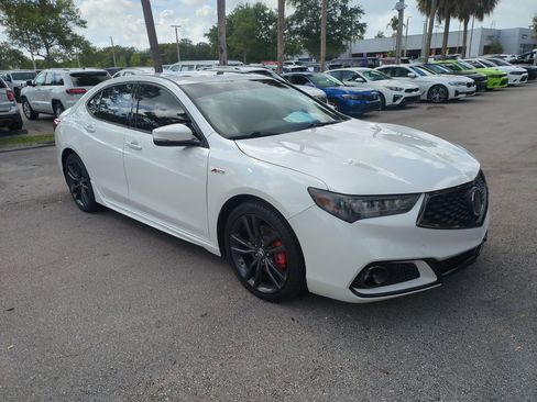 Used 2020 Acura TLX V6 w/ A-SPEC Pkg FWD image 2