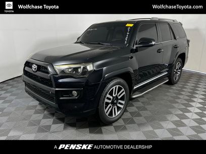 Used 2016 Toyota 4Runner Limited