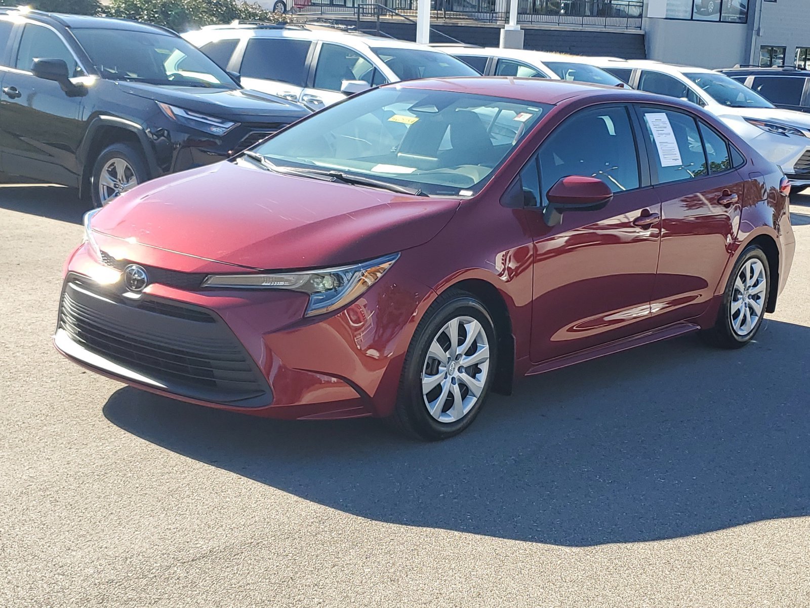 Used 2024 Toyota Corolla LE FWD image 2