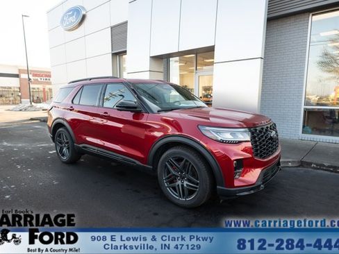 Certified 2025 Ford Explorer ST AWD/4WD image 1