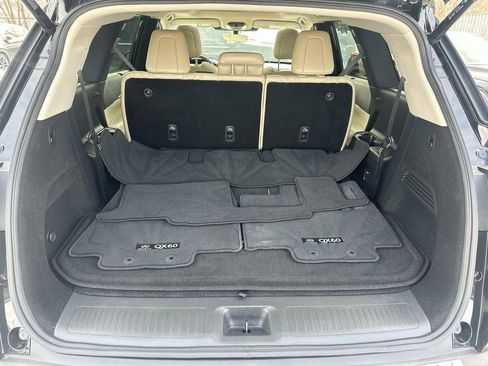 Certified 2025 INFINITI QX60 Luxe w/ Cargo Package image 33