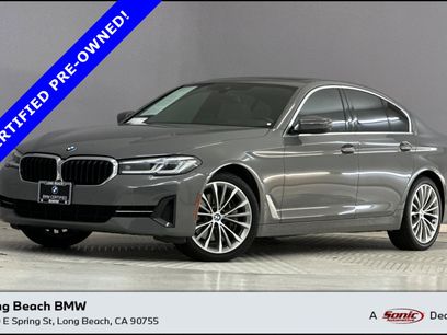 Certified 2022 BMW 540i w/ Premium Package
