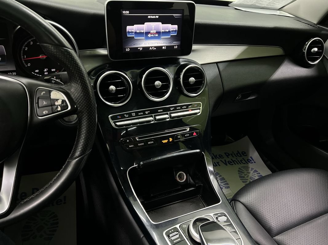 Used 2016 Mercedes-Benz C 300 4MATIC Sedan w/ Premium 1 Package image 21