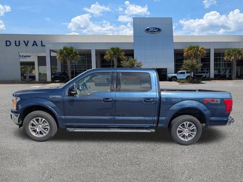 Used 2018 Ford F150 Lariat w/ Equipment Group 501A Mid image 7