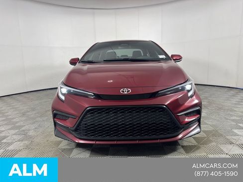 Used 2023 Toyota Corolla XSE w/ Carpet Mat Package (TMS) FWD image 3