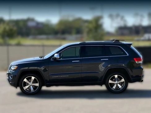 Used 2015 Jeep Grand Cherokee Limited w/ Luxury Group II AWD/4WD image 8