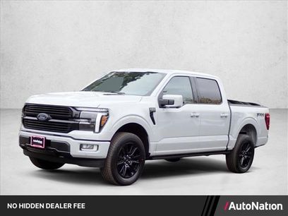 New 2026 Ford F150 Platinum