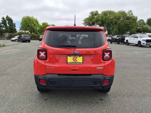 Used 2021 Jeep Renegade Latitude AWD/4WD image 4
