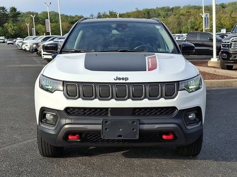 Certified 2022 Jeep Compass Trailhawk w/ Trailhawk Convenience Group image 2