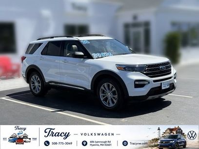 Used 2022 Ford Explorer XLT w/ Equipment Group 202A