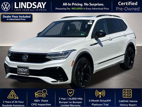 Used 2023 Volkswagen Tiguan SE R-Line AWD/4WD image 4