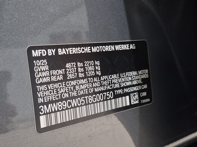 Certified 2026 BMW 330i xDrive Sedan w/ Premium Package AWD/4WD image 26