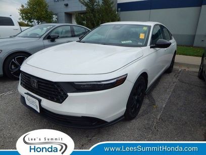 Used 2025 Honda Accord SE