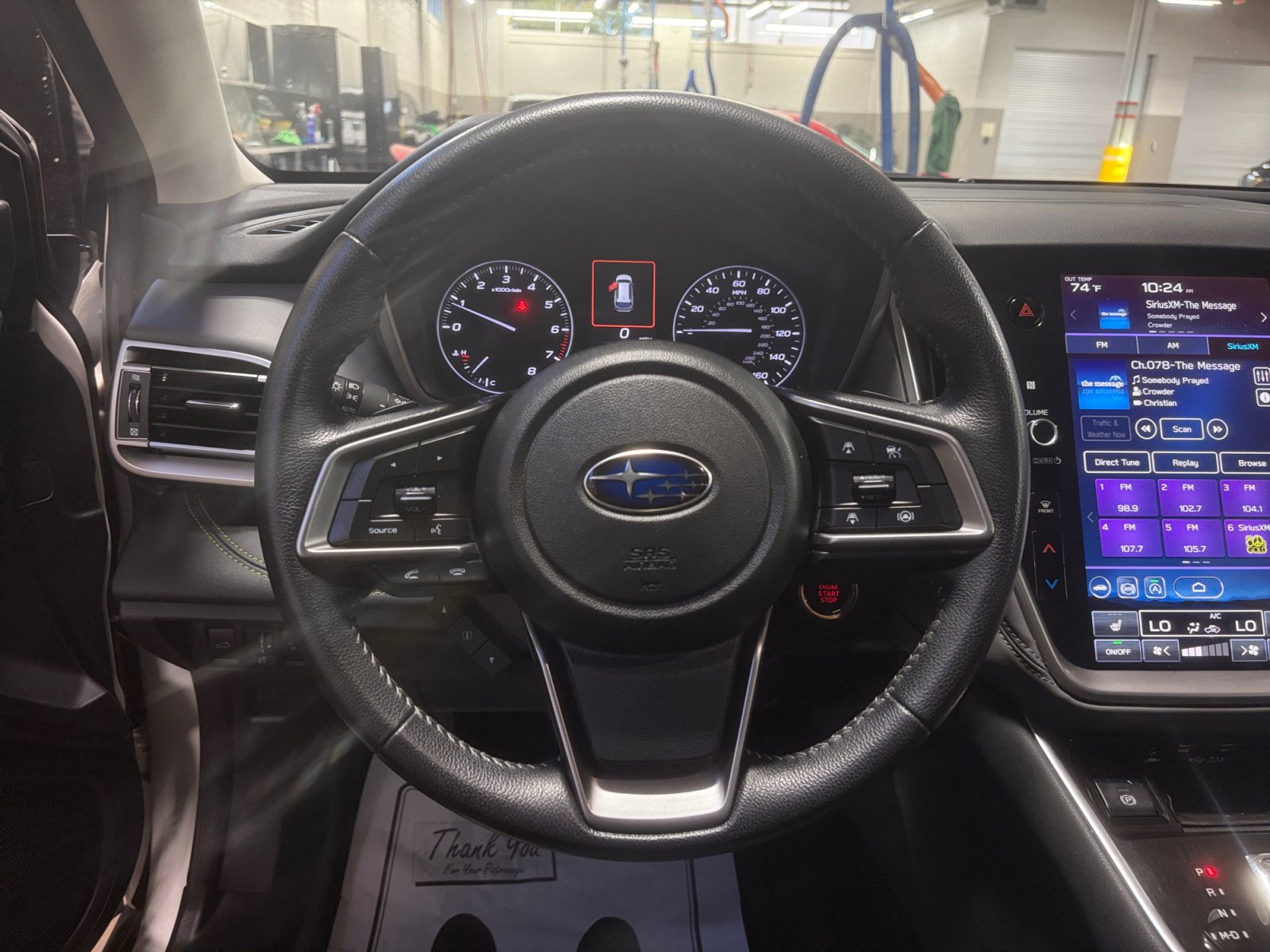 Used 2020 Subaru Outback Onyx Edition XT w/ Popular Package #2 AWD/4WD image 12
