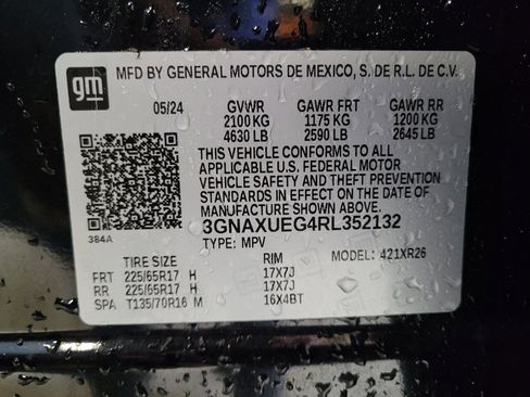 Used 2024 Chevrolet Equinox LT image 33