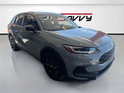 Used 2025 Honda HR-V Sport