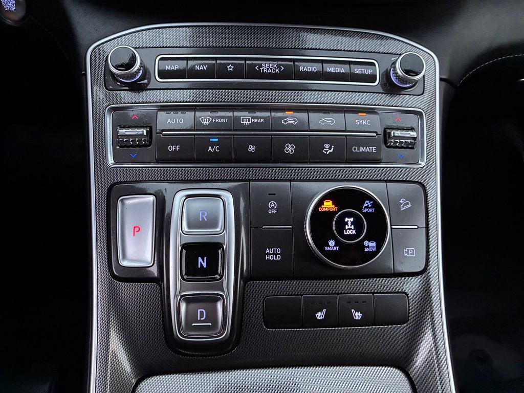 Certified 2023 Hyundai Santa Fe SEL w/ Premium Package AWD/4WD image 42