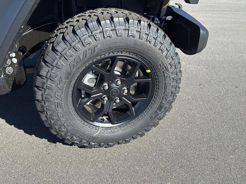 New 2026 Jeep Wrangler Willys AWD/4WD image 11
