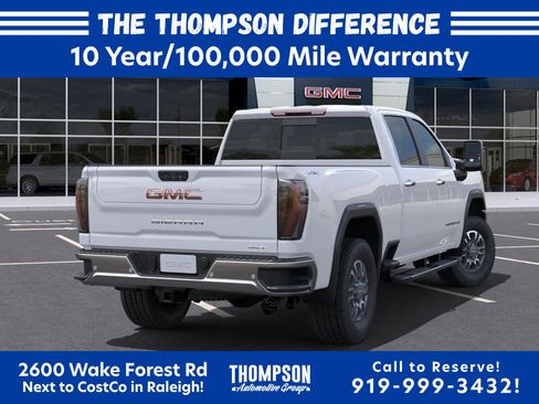 New 2025 GMC Sierra 2500 SLT w/ SLT Premium Package AWD/4WD image 7