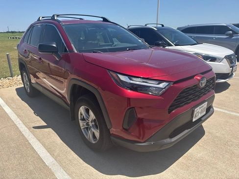 Used 2024 Toyota RAV4 LE AWD/4WD image 1