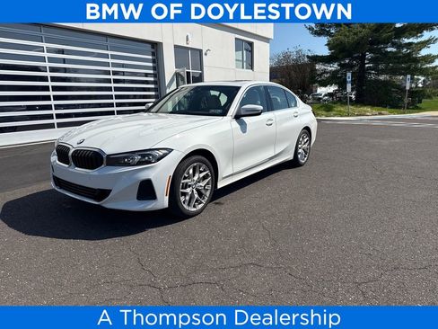 Certified 2025 BMW 330i xDrive Sedan w/ Convenience Package image 1
