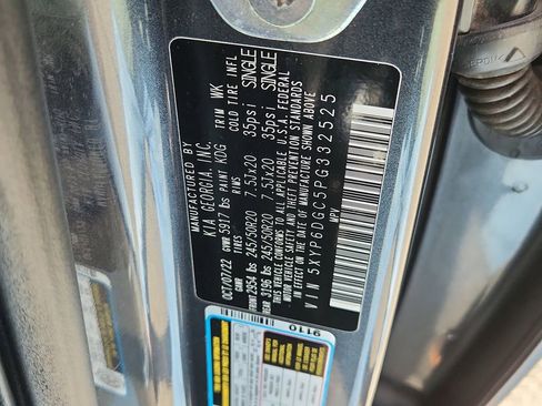 Used 2023 Kia Telluride S w/ S Sunroof Package image 20