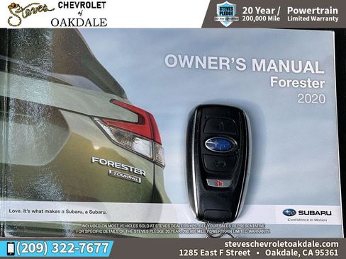 Used 2020 Subaru Forester Touring w/ Popular Package #2 image 40