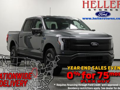 New 2025 Ford F150 Lightning Flash