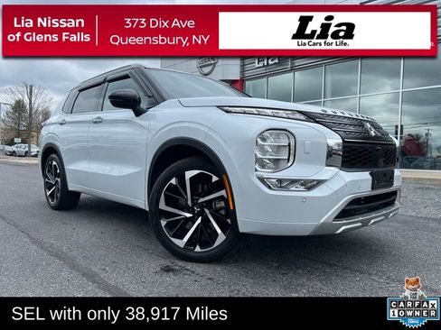 Used 2024 Mitsubishi Outlander SEL AWD/4WD image 1