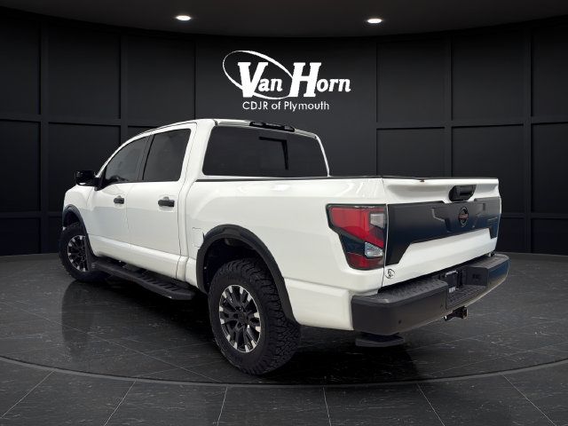 Used 2021 Nissan Titan PRO-4X w/ Pro-4x Convenience Package AWD/4WD image 5
