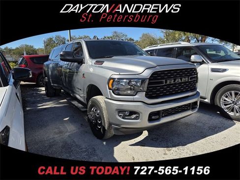 Certified 2022 RAM 3500 Big Horn w/ Level B Equipment Group image 1