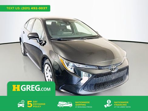 Used 2021 Toyota Corolla LE image 1