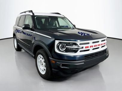 Certified 2023 Ford Bronco Sport Heritage w/ Heritage Convenience Package
