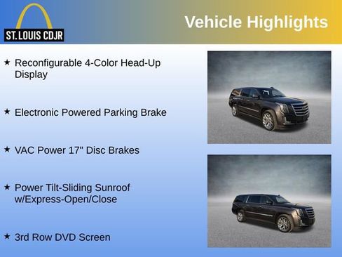 Used 2017 Cadillac Escalade ESV Premium Luxury image 16