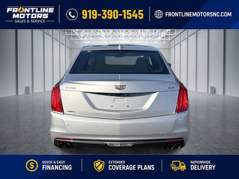 Used 2016 Cadillac CT6 Luxury AWD/4WD image 7