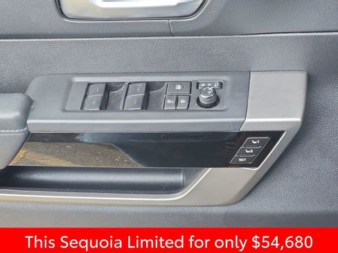 Used 2023 Toyota Sequoia Limited image 38