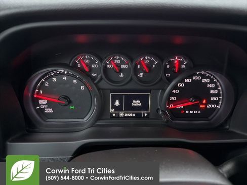 Used 2023 Chevrolet Silverado 1500 Custom w/ Rally Edition image 3