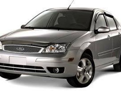 Used 2007 Ford Focus ZX4 Sedan