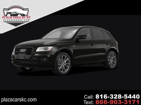 Used 2016 Audi Q5 3.0T Premium Plus image 1
