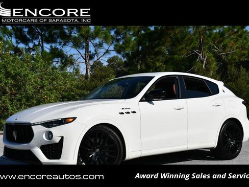 Used 2022 Maserati Levante Modena AWD/4WD image 1