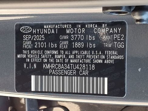 New 2026 Hyundai Venue SEL FWD image 21